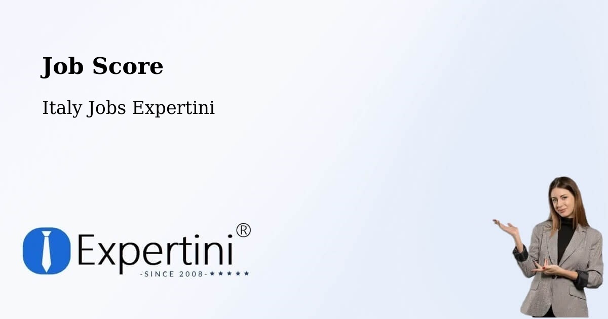 Job Score & Job Description Score Tool – Centallo - Italy Jobs Expertini